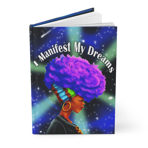 Manifesting journal for black women