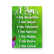 Load image into Gallery viewer, affirmation journal for black girls
