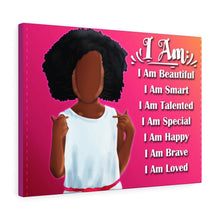 Load image into Gallery viewer, wall art for black girls
