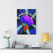 Load image into Gallery viewer, black girl magic wall art
